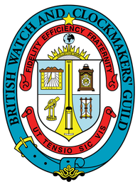 British watch and clockmakers guilds logo