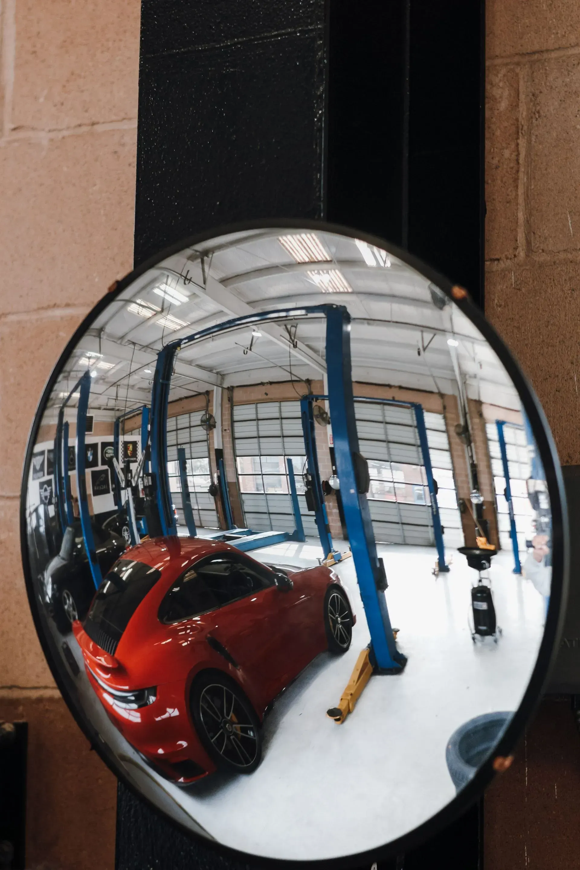 Convex Mirror | Euro Auto Repair