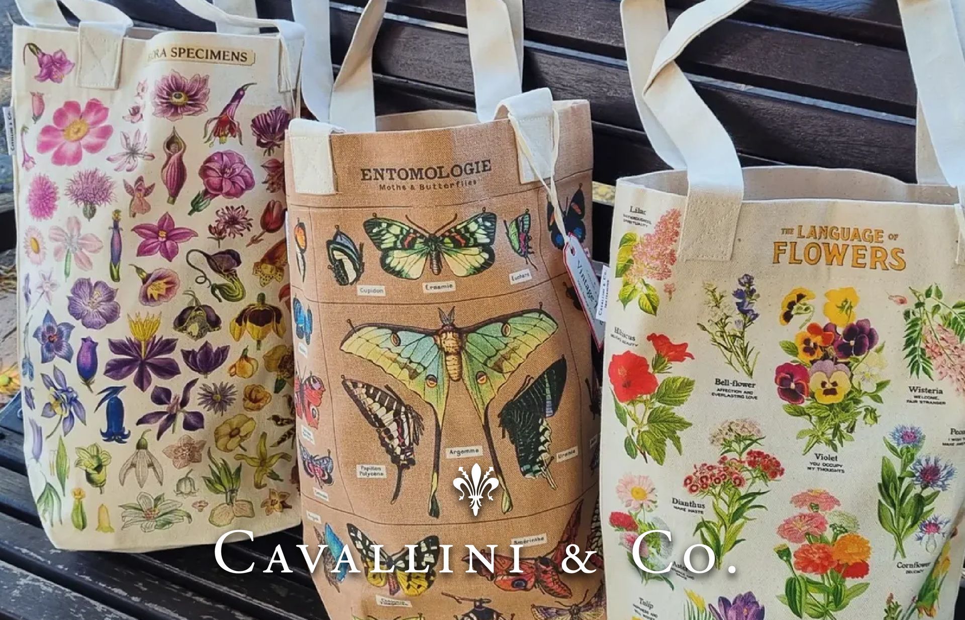 Tote bags Cavallini