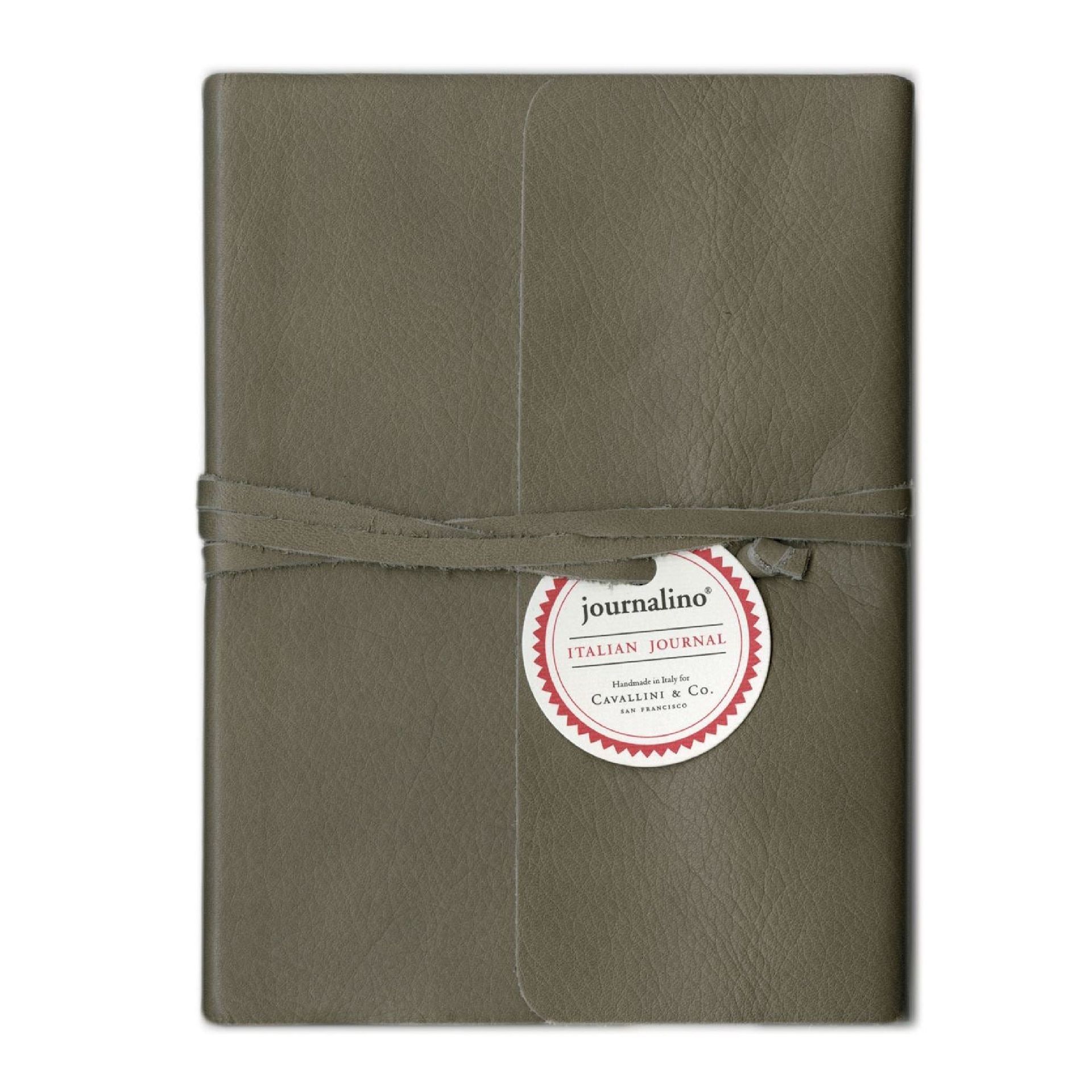 Journalino Slim Cavallini Grey (12,7x17,8cm)