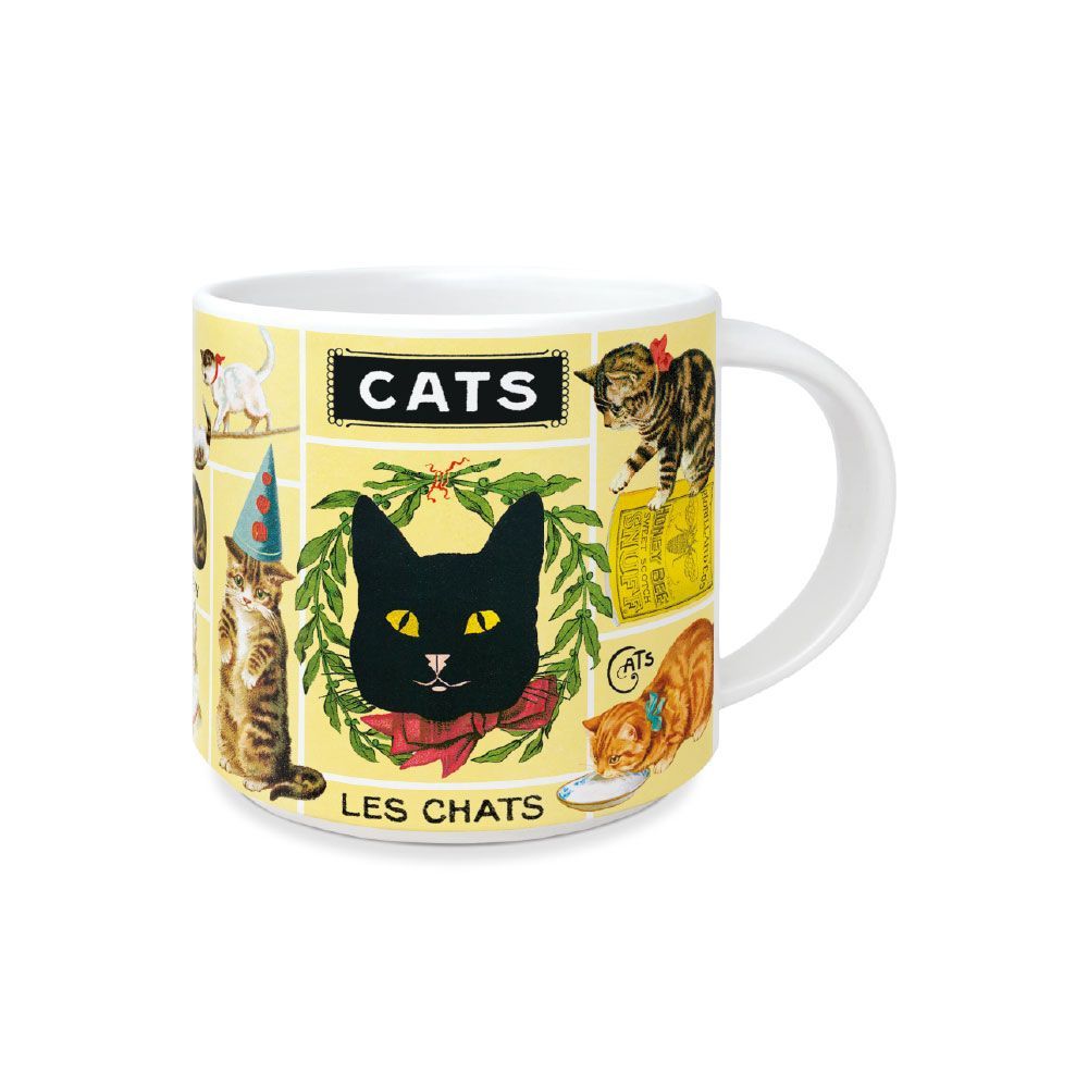 Caneca Vintage Cats