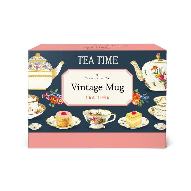 Caneca Vintage Tea Time | Cavallini PT