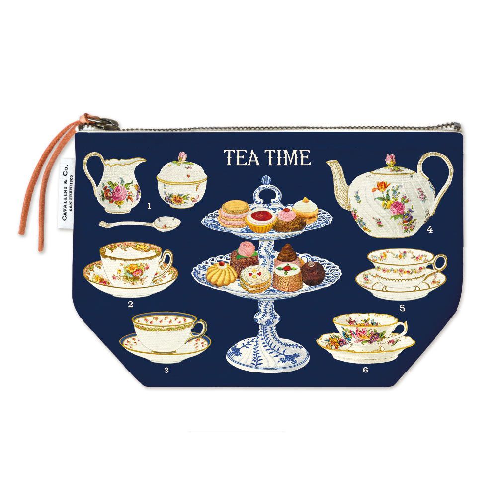 Bolsa Vintage Tea Time (15X22cm)