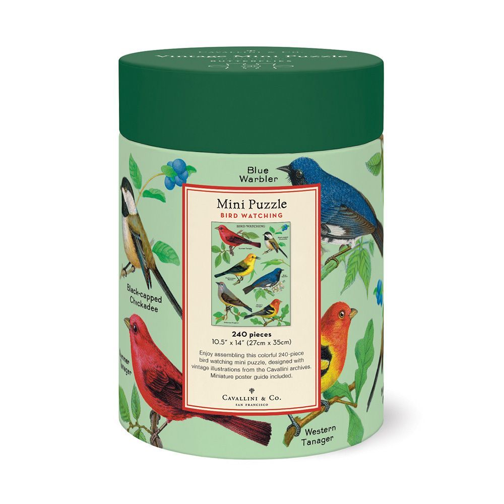 Puzzle Bird Watching 240 Peças (27X35cm)