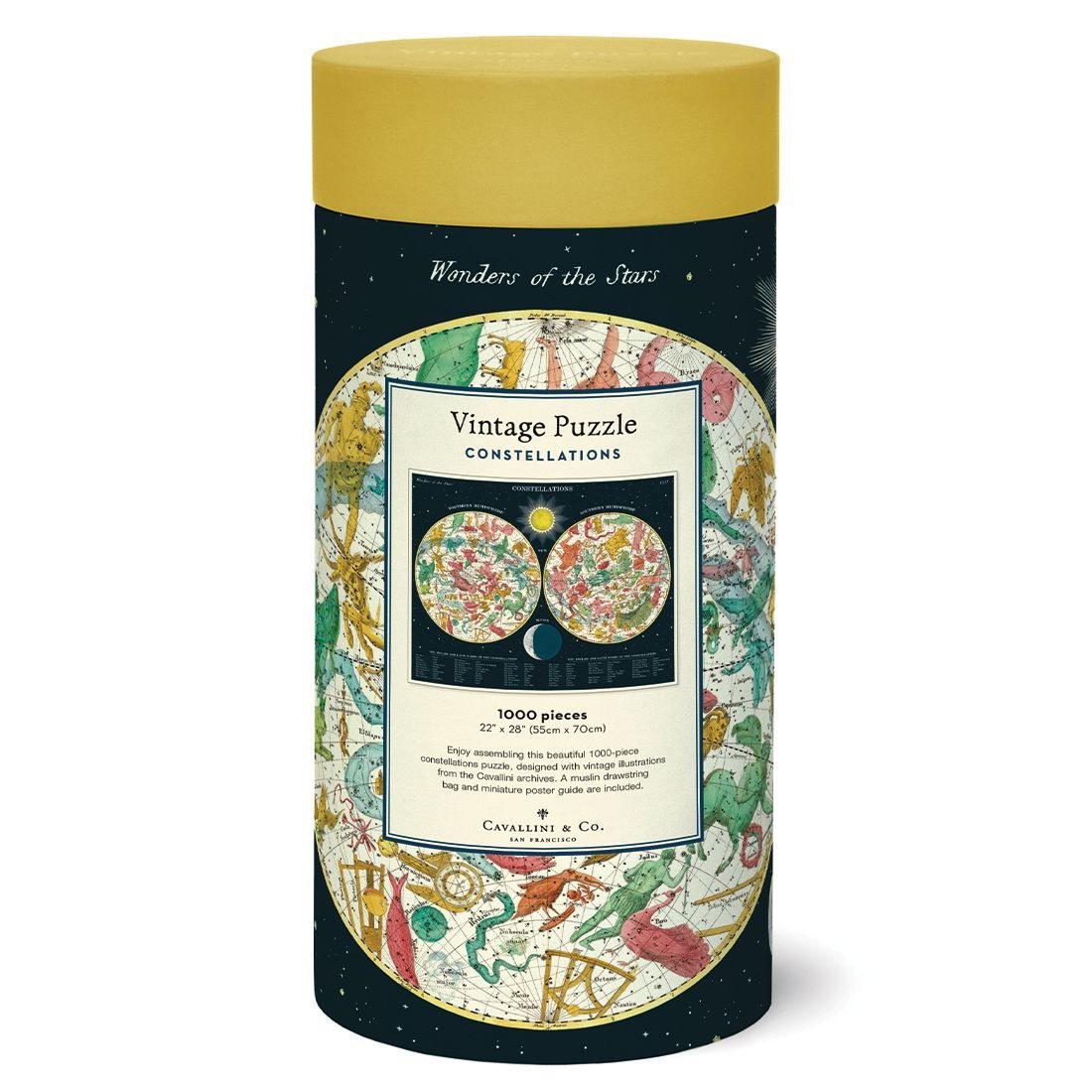 Puzzle Constellations 1000 Peças (55X70cm)