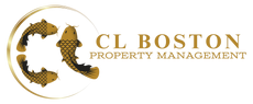 CL Boston Homes Logo in White - linked to home page