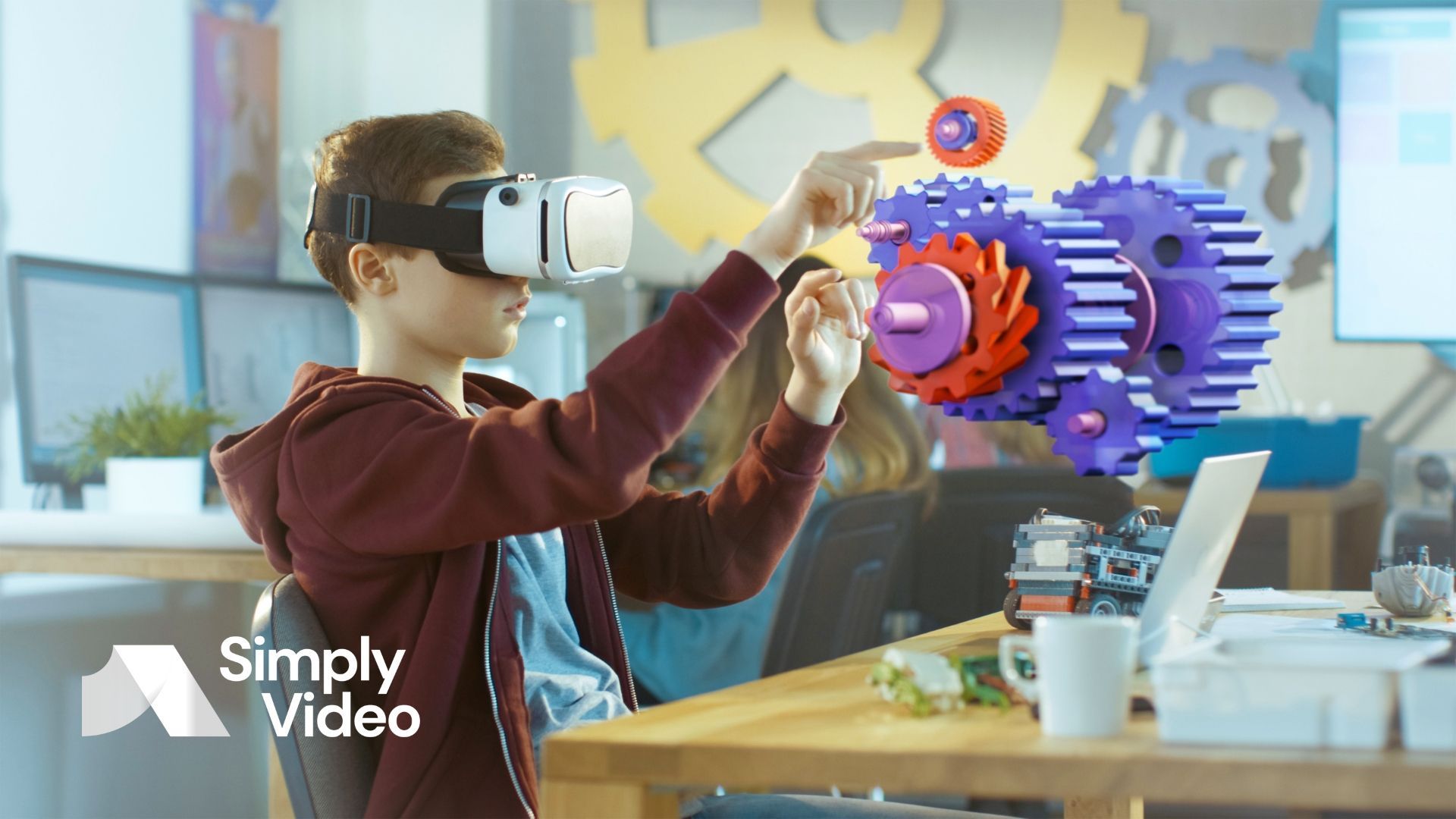 Could augmented reality (AR) be the next stage in the development of interactive learning? Here at SimplyVideo, we believe so. Learn more in our article.