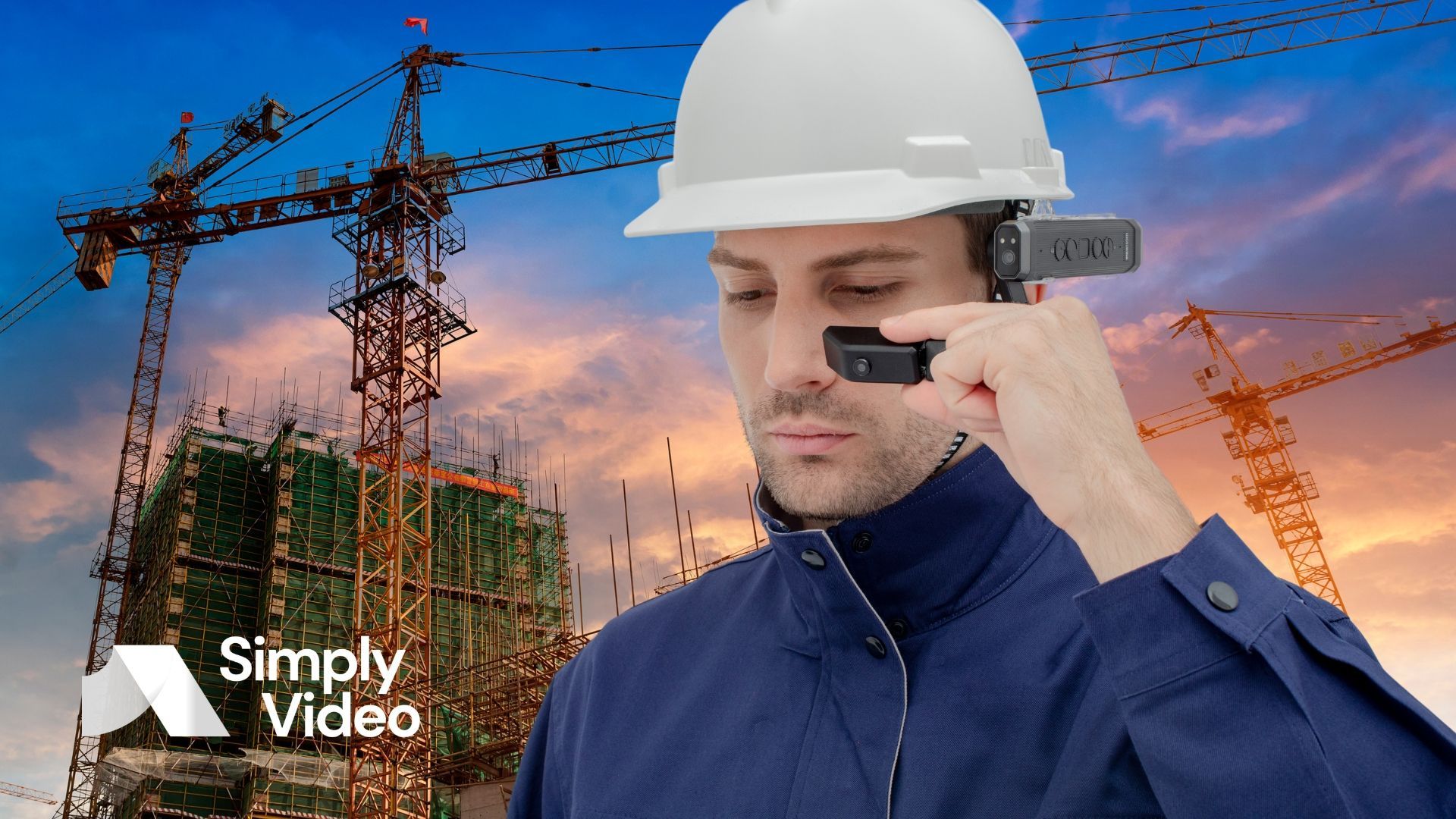 SimplyVideo is an XR-enhanced video call platform that's supported by most devices. Discover how it can help transform civil engineering.