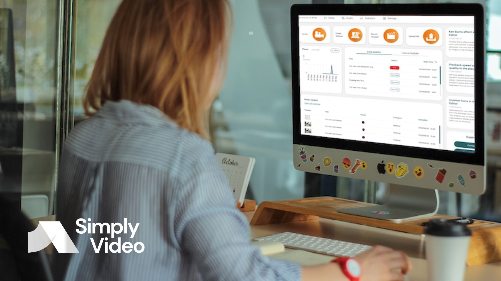 QuickChannel is an enterprise video solution that integrates with SimplyVideo. Learn more about these powerful platforms and how they work together.