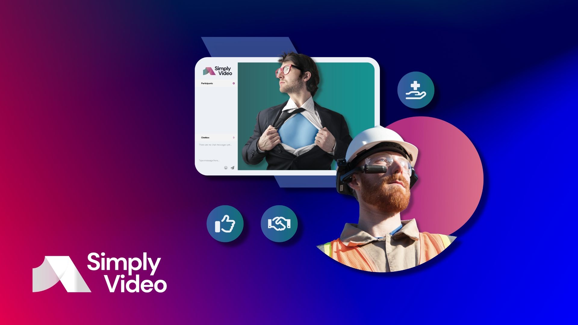 SimplyVideo supports a wide range of devices, including many industry-focused XR wearables. Let's take a closer look at some of them.
