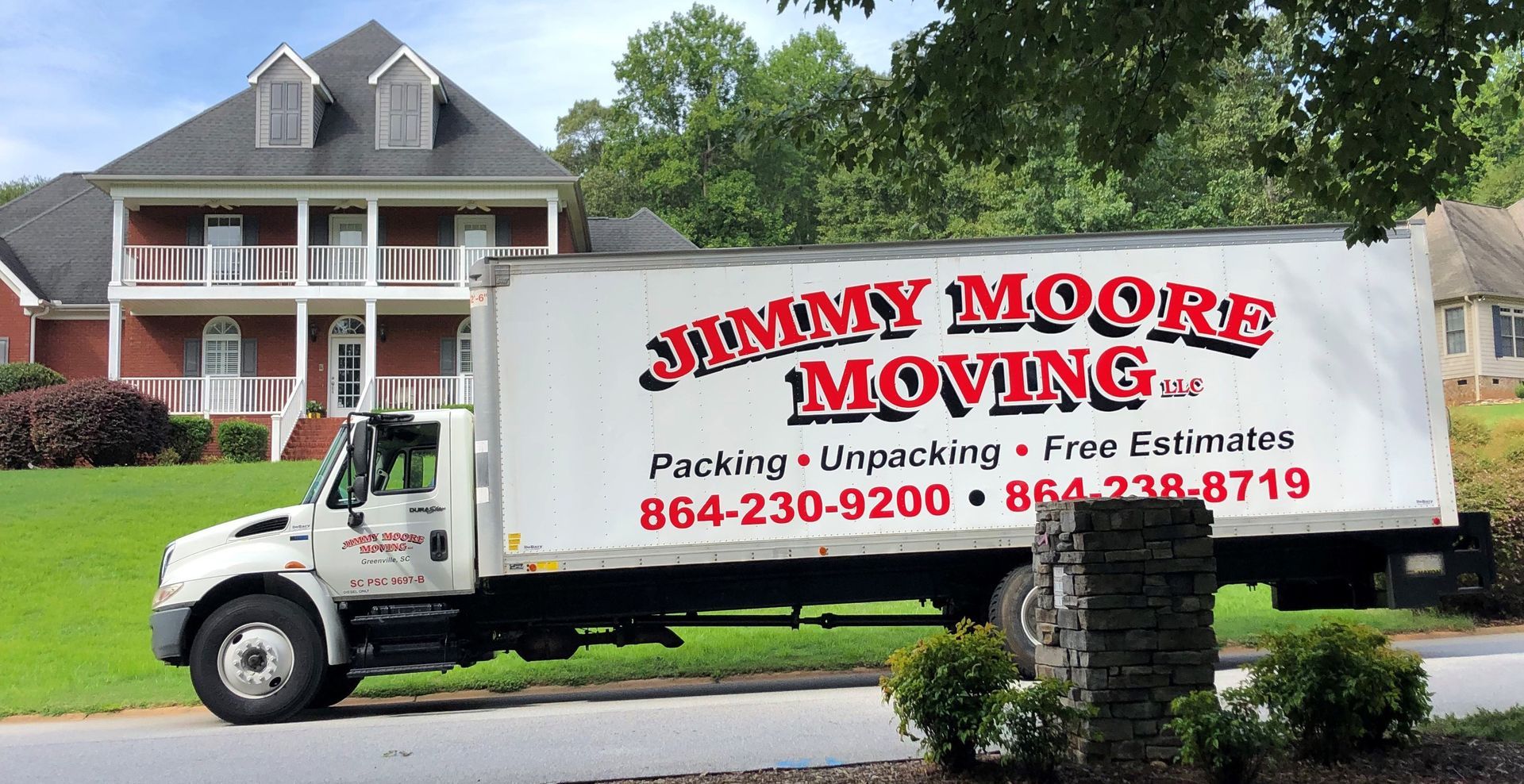 Trusted Residential Movers Greenville, SC Jimmy Moore Moving Co.