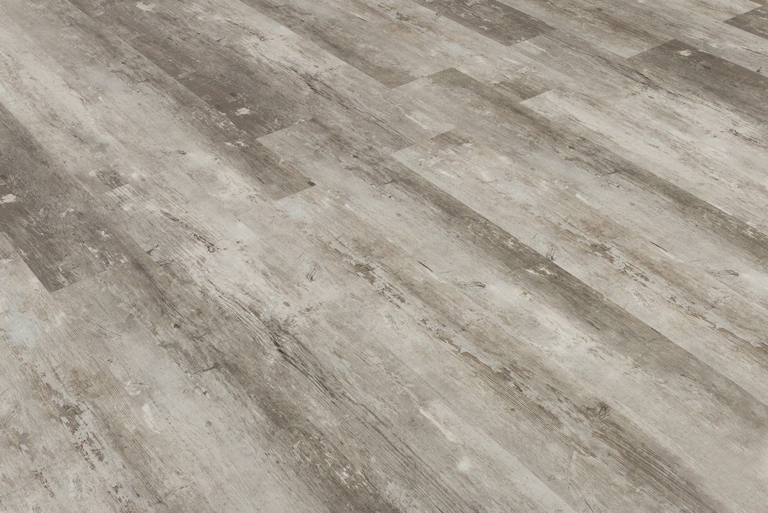 a close up of a vinyl flooring with a concrete texture .