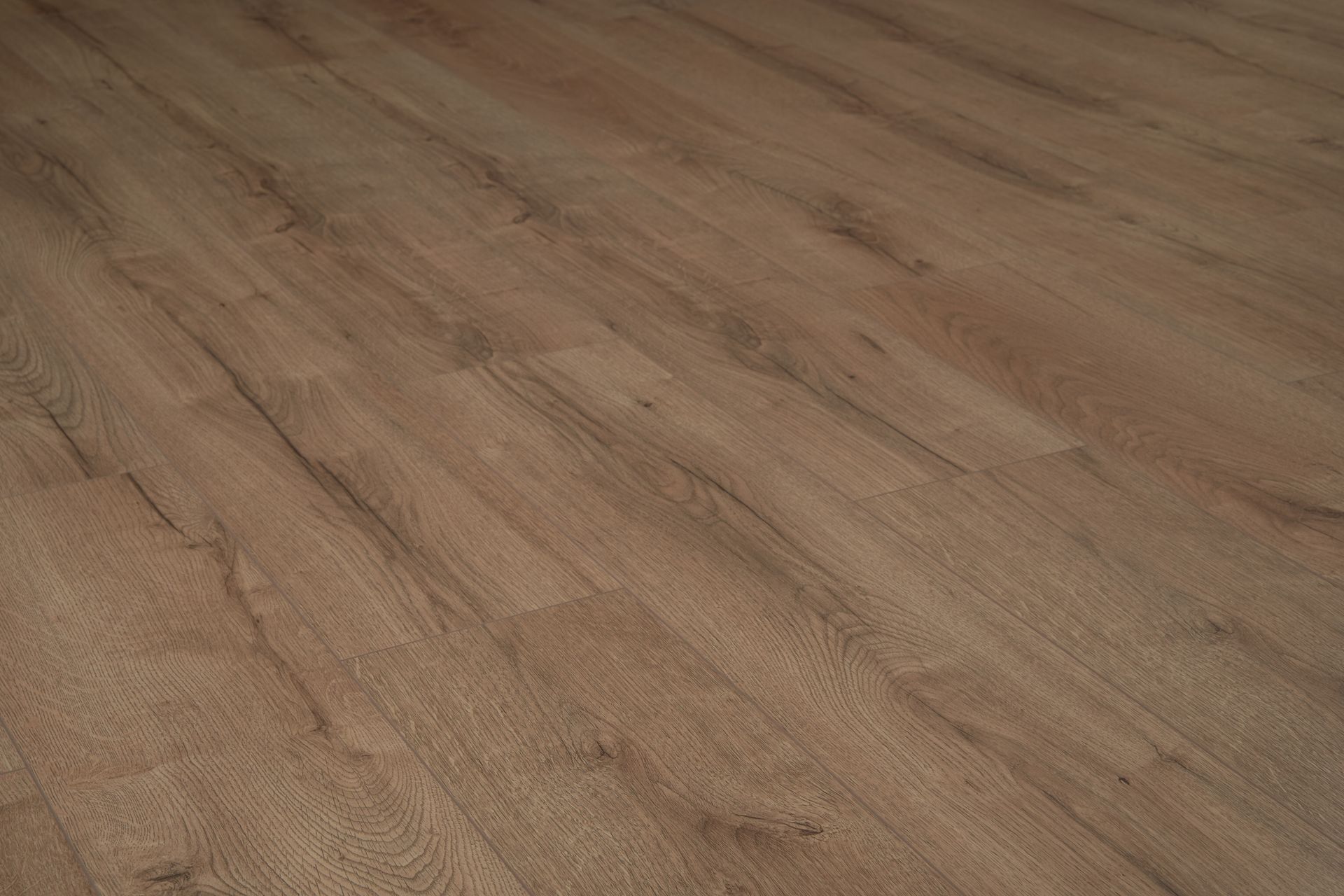 A close up of a laminate flooring in a room.
