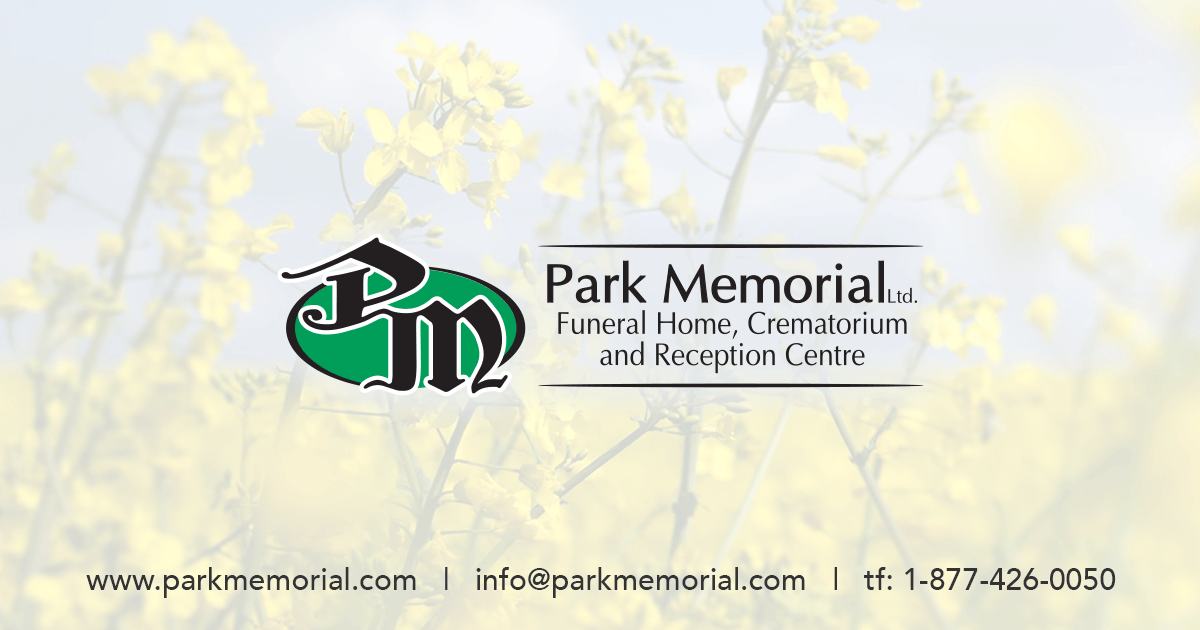 Obituaries - Park Memorial Funeral Home