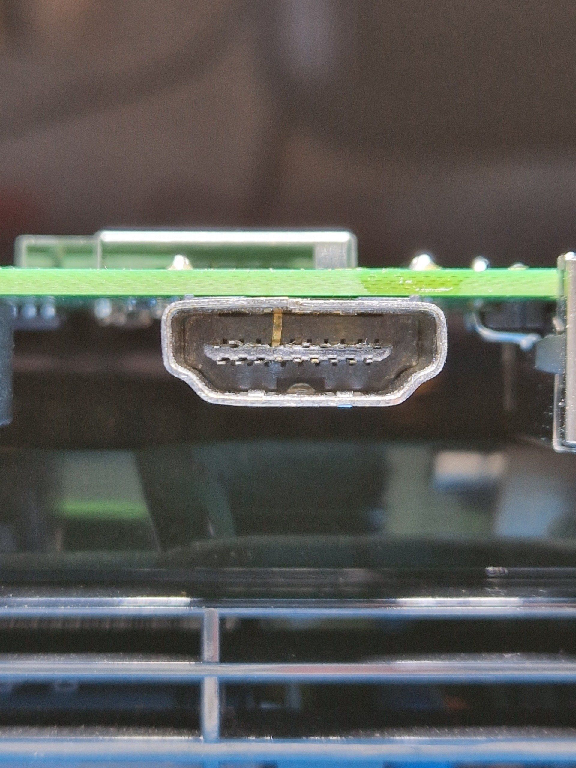 Playstation 5 HDMI poort reparatie