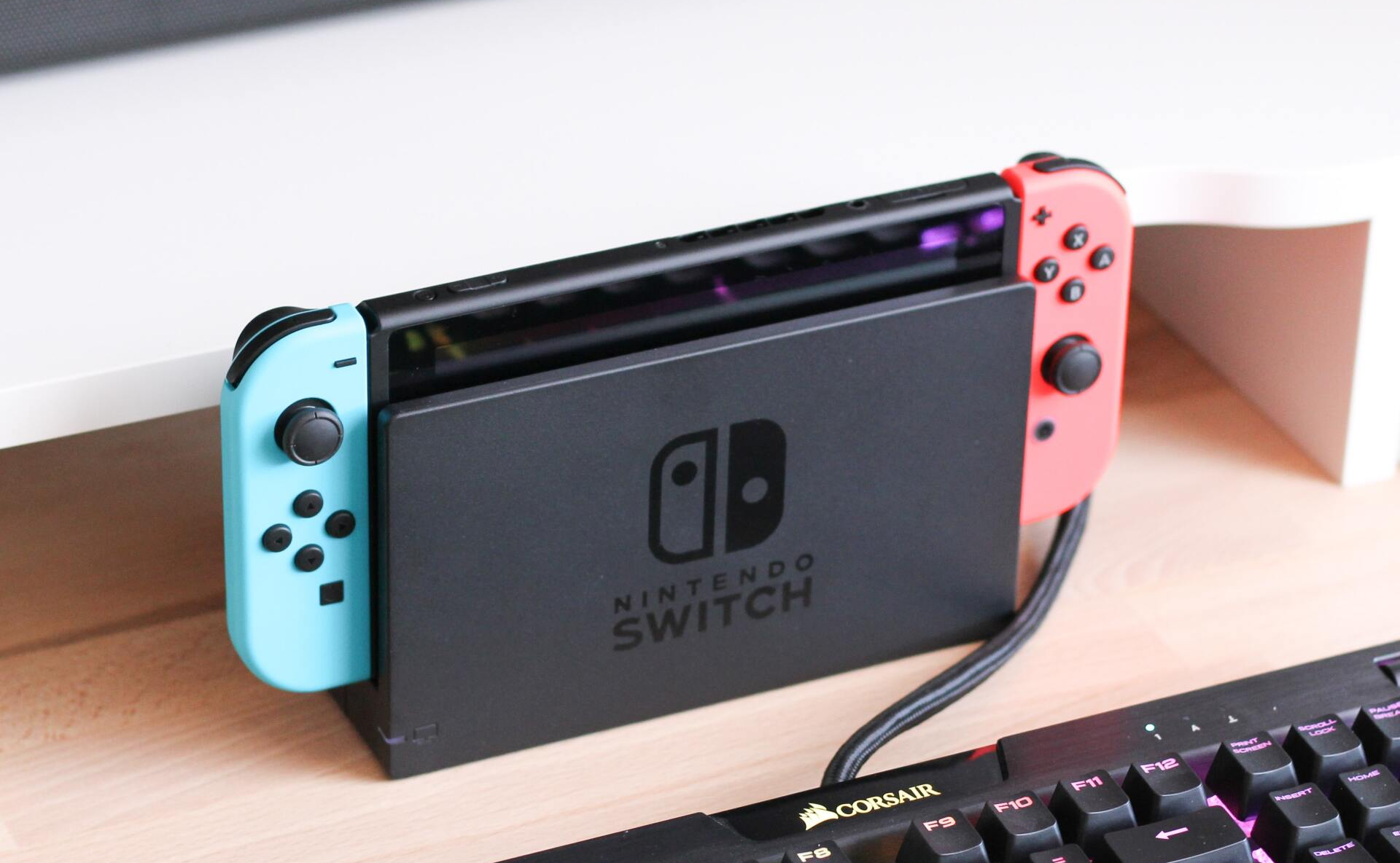 Nintendo Switch dock reparatie