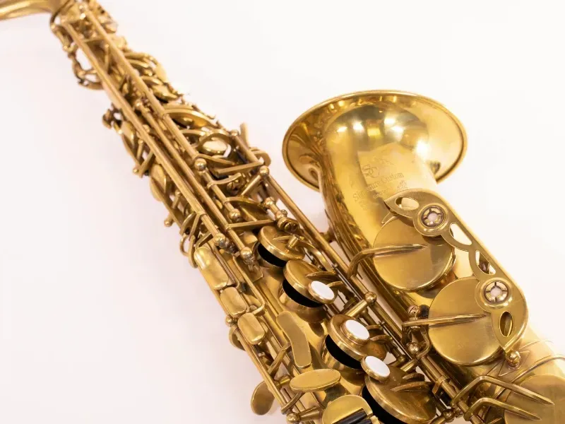 Image of a saxophone.