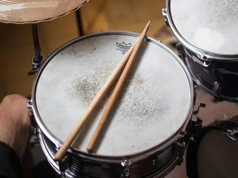 Image of drum sticks.