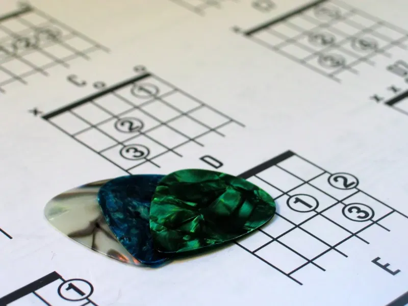 Image representing guitar chords.