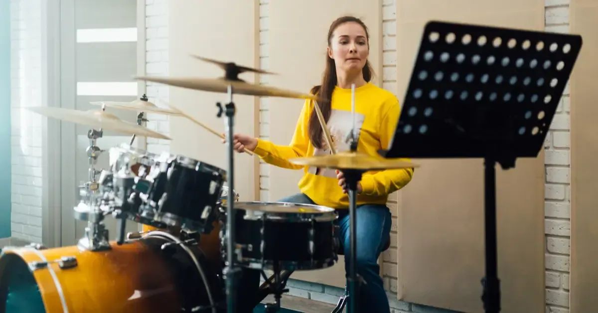 Image showing local drum lessons in Cumming, GA.