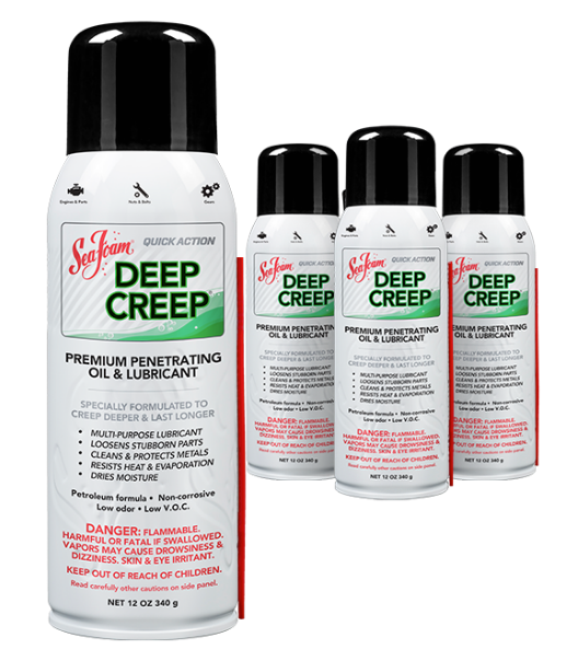 SeaFoam deep creep product