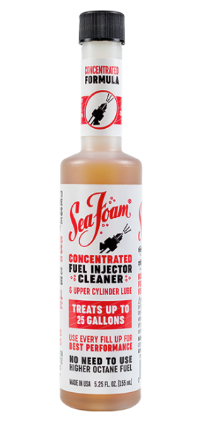 SeaFoam fuel injector cleaner bottle