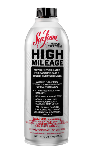 SeaFoam high mileage product