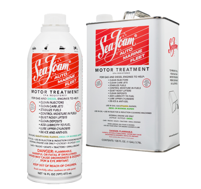 SeaFoam motor treatment products