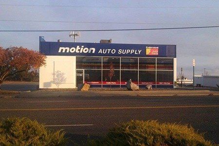Lewiston, Idaho store building