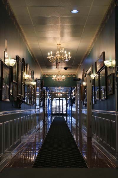 Interior and exterior photos of Cheatham County Funeral Home