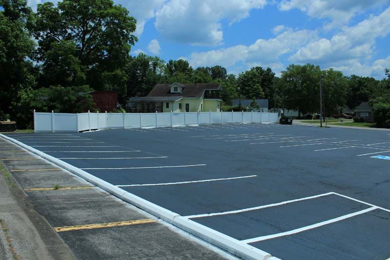 Interior and exterior photos of Cheatham County Funeral Home