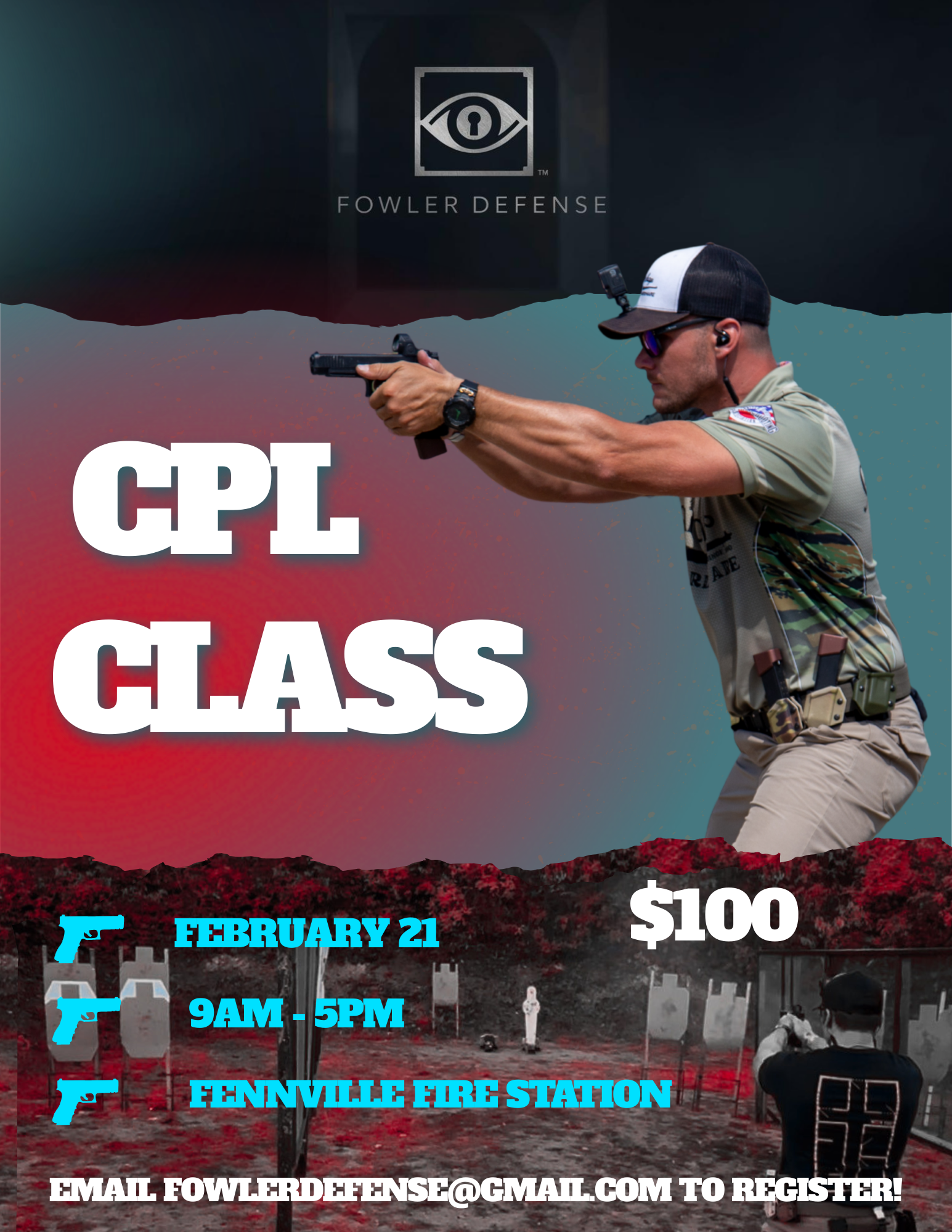 February 21 CPL Class