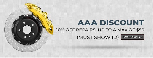 AAA Discount Coupon - Wise Automotive