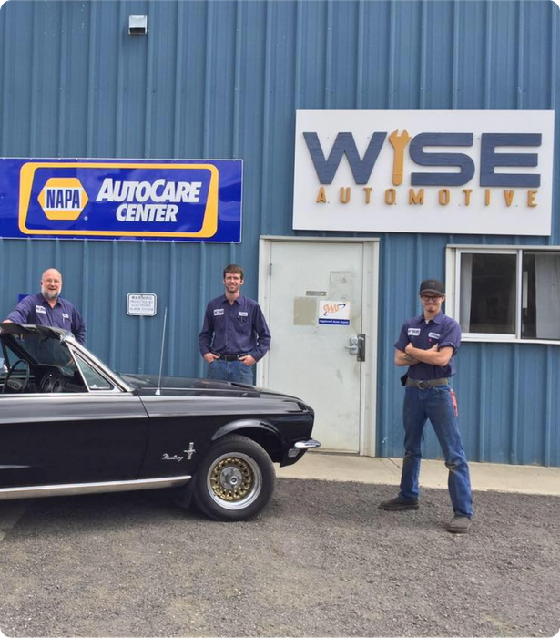 Our Qualified Technicians of Wise Automotive - Ellensburg Auto Repair