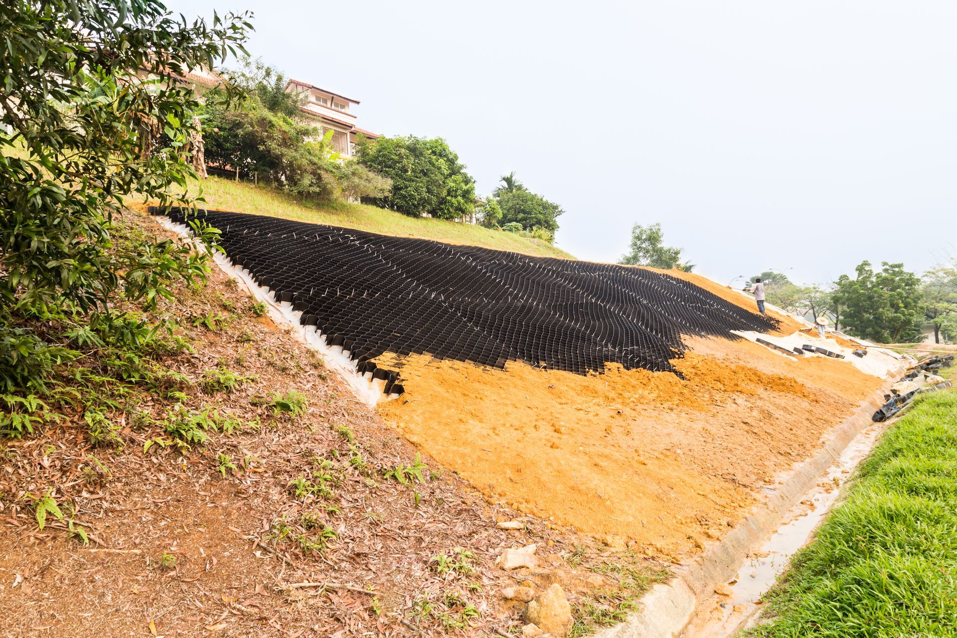 Erosion Control in Dublin, GA