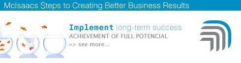 implement long-term success flyer