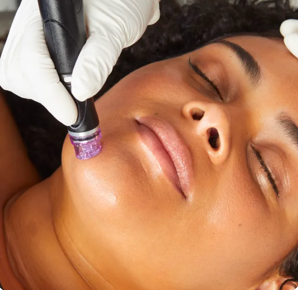 HydraLuxe Facial in Medfield, MA and Providence, RI