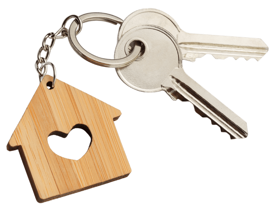 new-house-keys