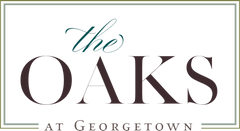 The Oaks at Georgetown Logo - header, go to homepage