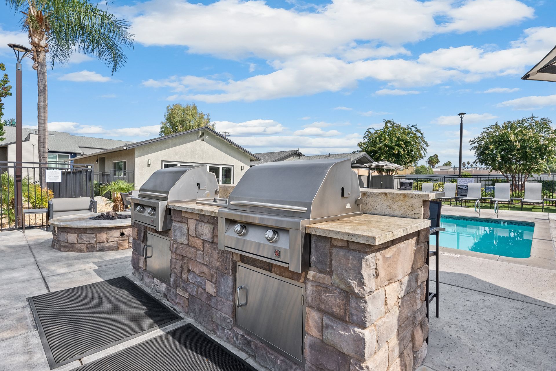 The James BBQ grills