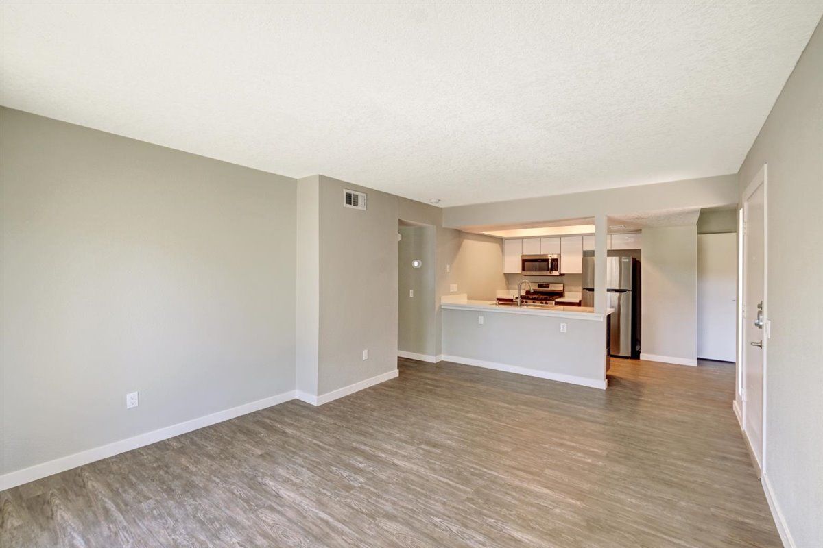 The James living area