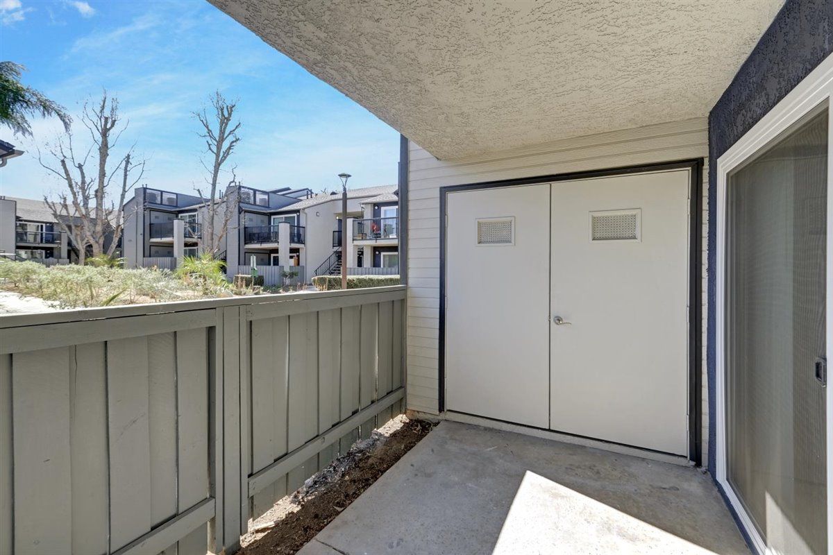 The James back patio