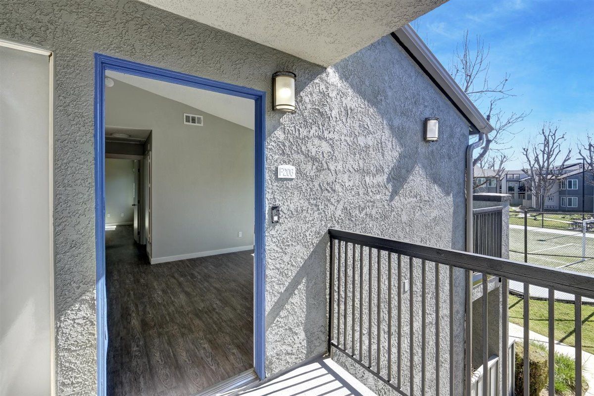 The James second floor apartment