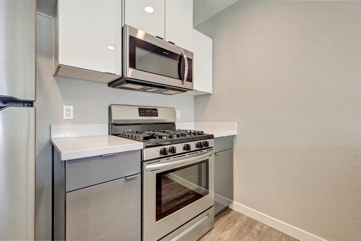 The James updated kitchen