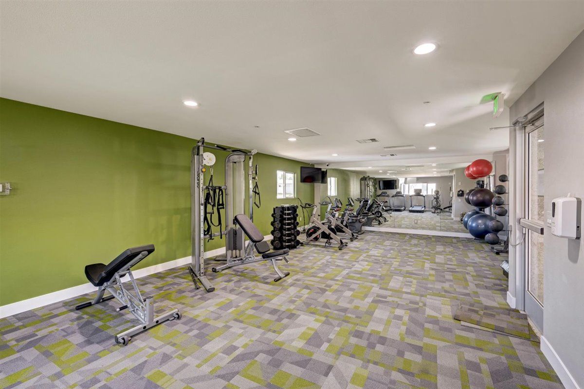 The James gym machines