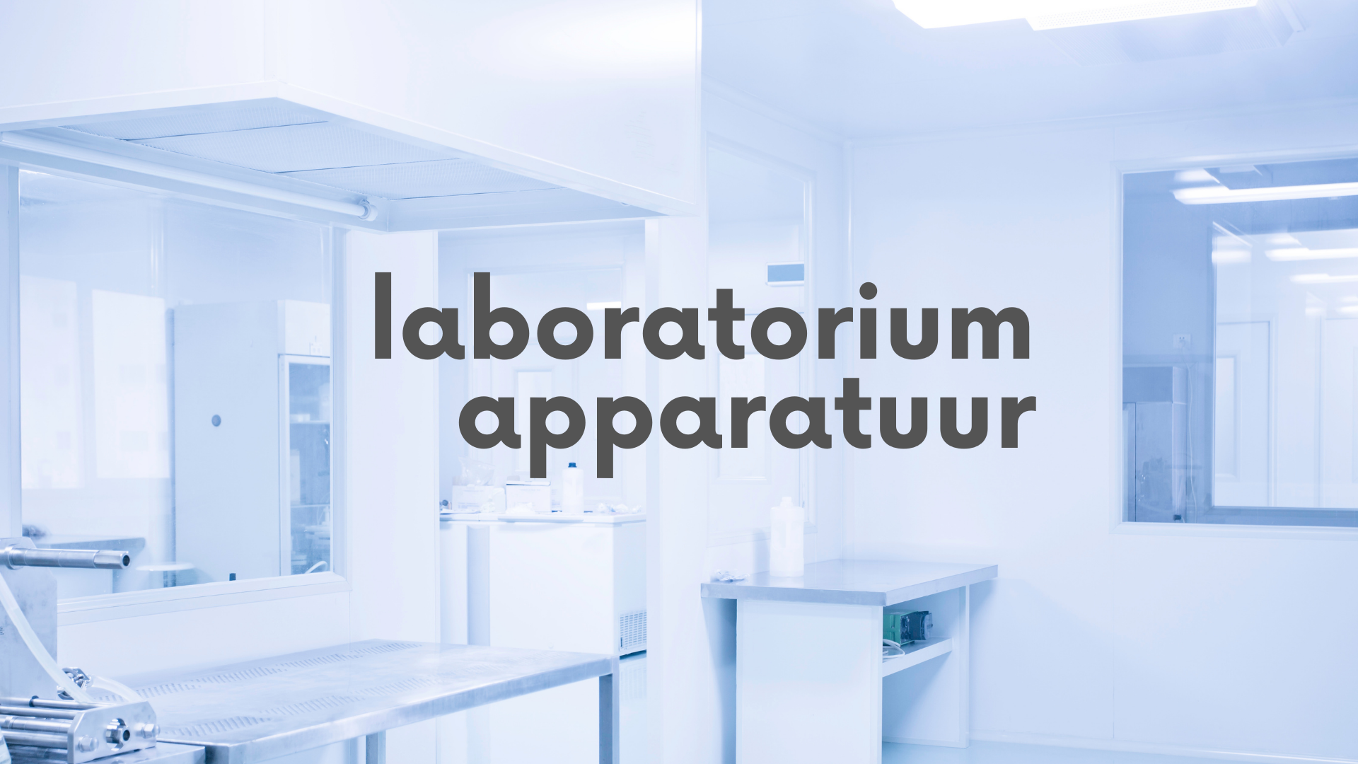 Laboratoriumapparatuur