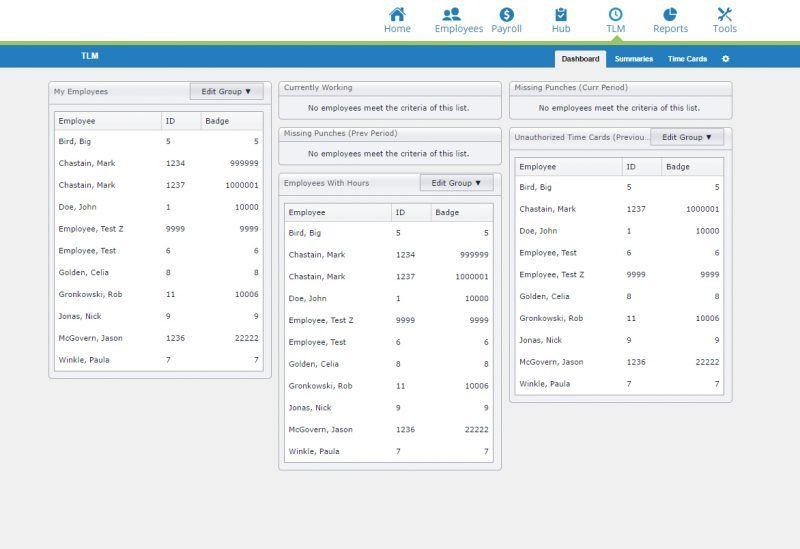 Dashboard Interface — Houston, TX — NU Energy Payroll HR Dashboard Interface — Houston, TX — NU Energy Payroll HR