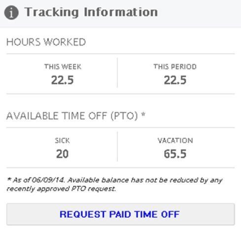 Tracking Information — Houston, TX — NU Energy Payroll HR