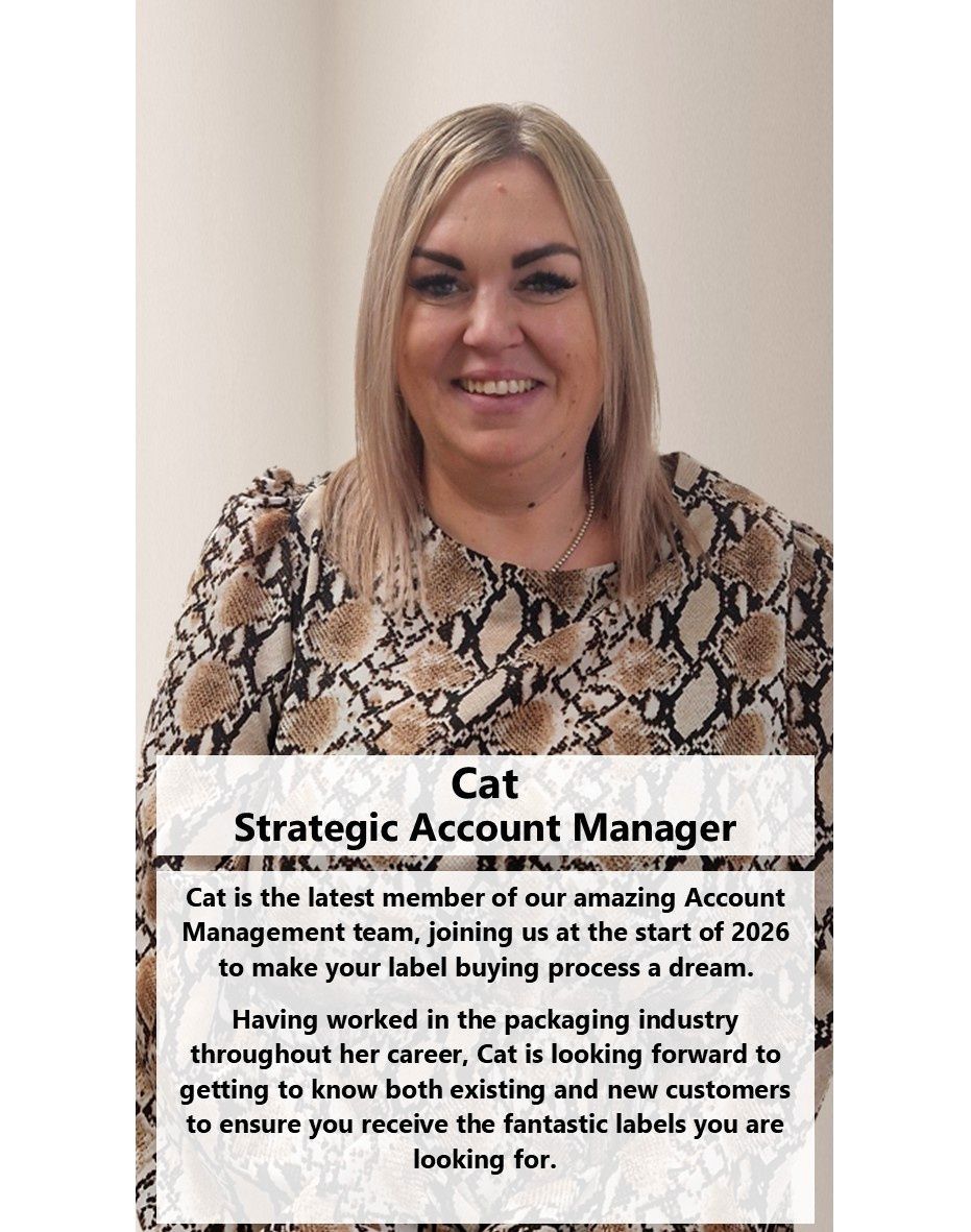 Cat Redstone - Strategic Account Manager at Secura Labels