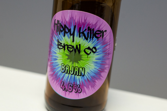 Hippy Killer Brew Label